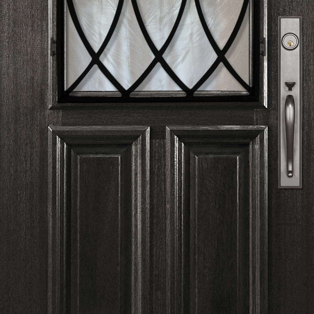 DoorCrafter WoodCraft Wrought Iron 8'0" 2/3 Lite Page 1