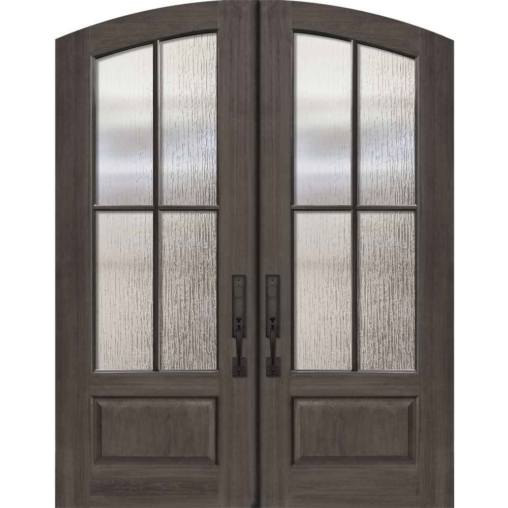 WoodCraft | Arch Top Double 6 Lite SDL | 8' Tall