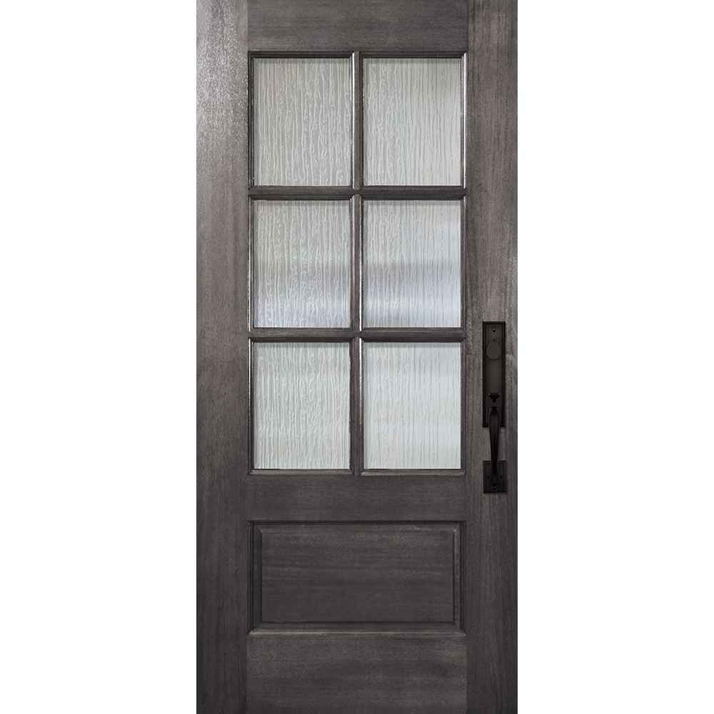 WoodCraft | 6 Lite TDL Mahogany | 6'8