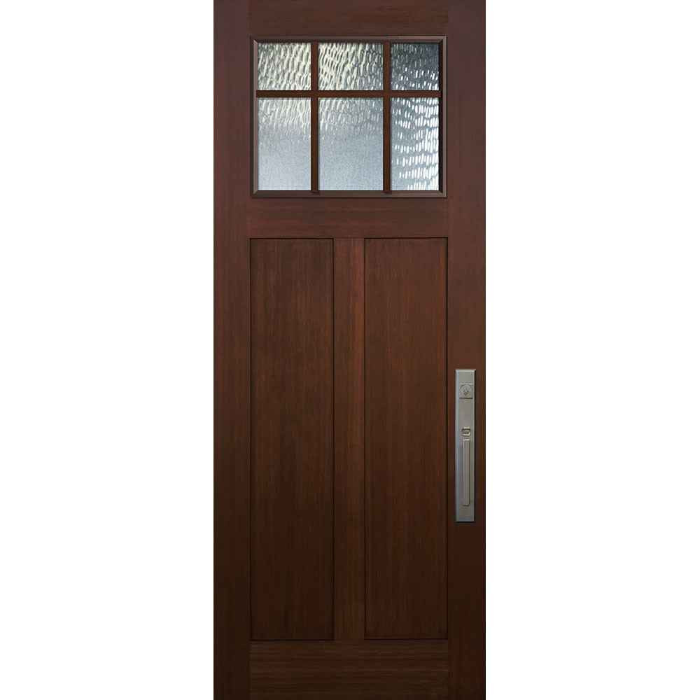 FiberCraft | Fir Craftsman 6 Lite SDL | 8' Tall