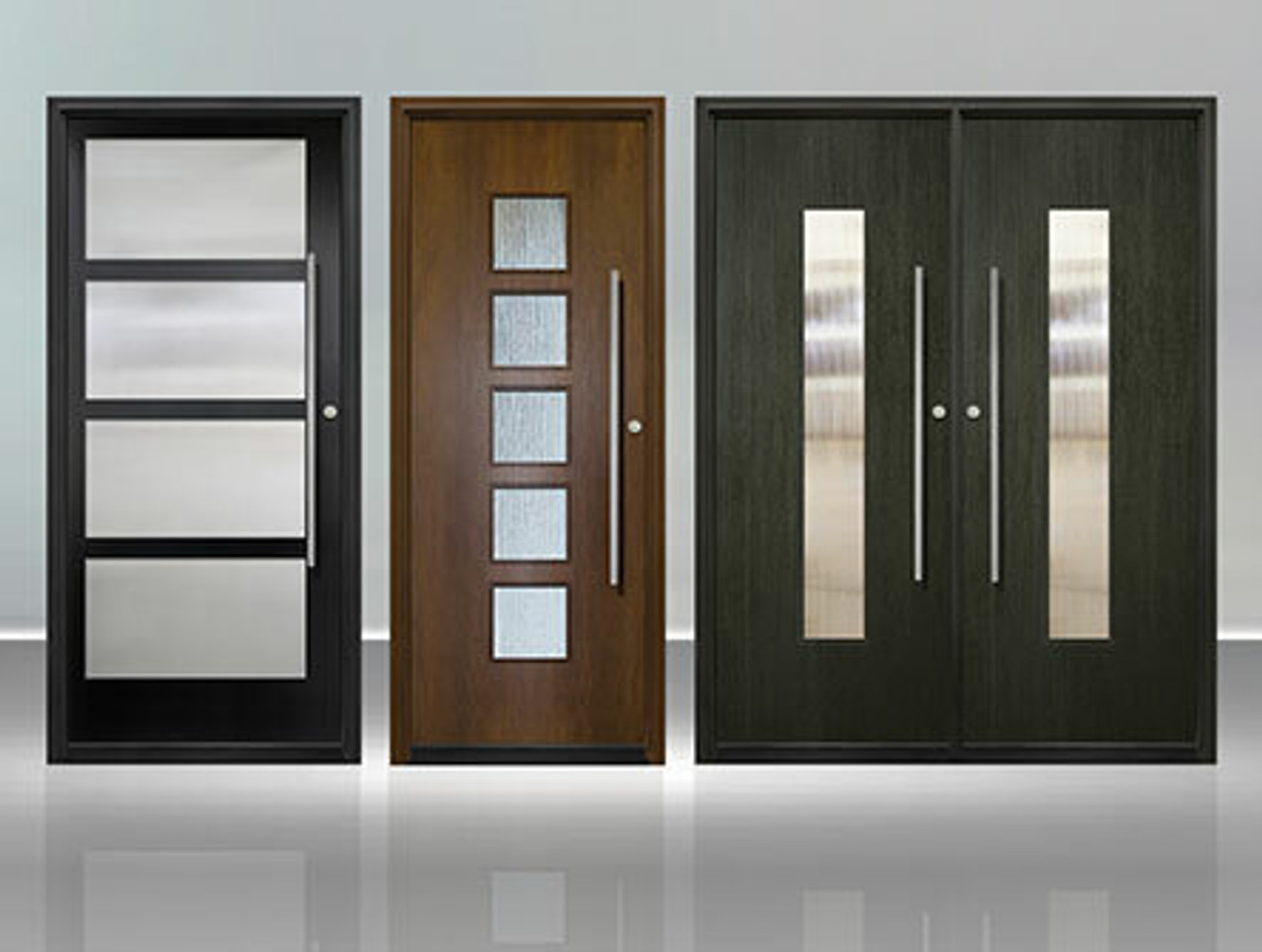 Long Pull Modern Doors