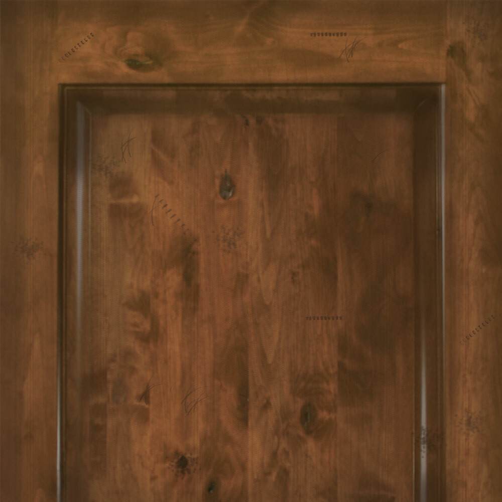 DoorCrafter WoodCraft Solid & Plank 6'8" Square 2 Panel