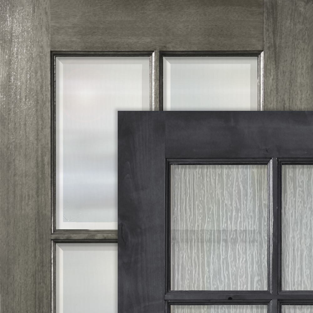 DoorCrafter WoodCraft True Divided Lite (TDL) 6'8" 4 6 Lite