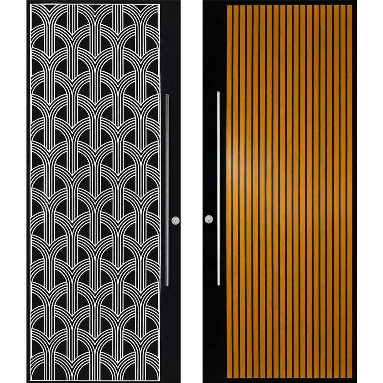 Big Fiberglass Door