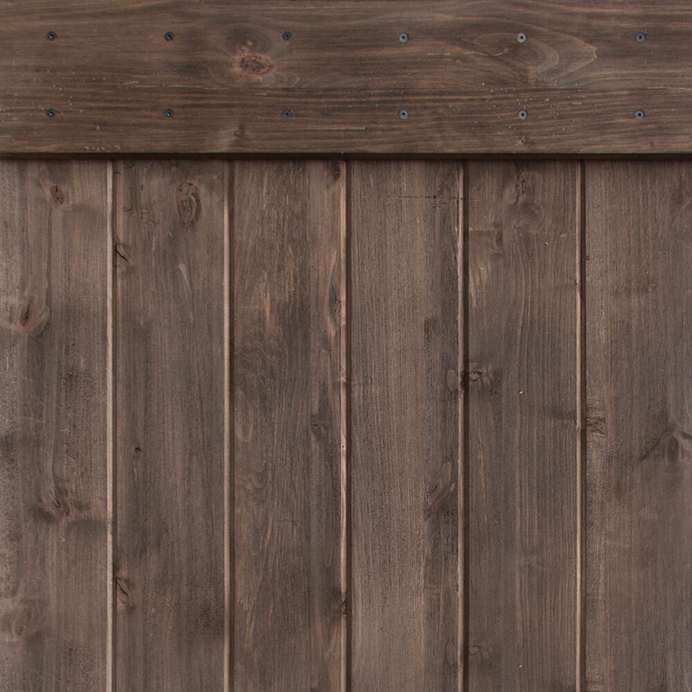 DoorCrafter BarnCraft Knotty Alder Barn Doors & Shutters Plank