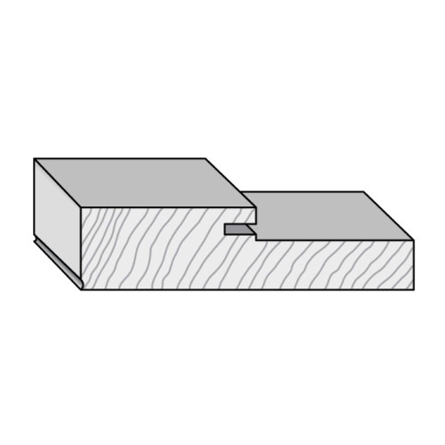 Other Products | Knotty Alder Single Door Arch Top Door Header | Knotty Alder Components - ECHKA28