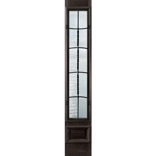 Sidelite | WoodCraft | 3/4 Lite Texan WI Grille | 6'8" Tall - P73662WT