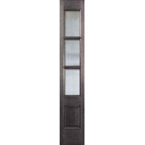 Sidelite | WoodCraft | 3 Lite TDL Mahogany | 6'8" Tall - DS6298IG