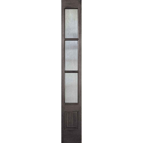 Sidelite | WoodCraft | 3 Lite TDL Mahogany | 8' Tall - DS8294IG