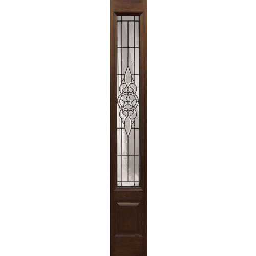 Sidelite | FiberCraft | 3/4 Lite Brazos Decorative Glass | 8' Tall - MC78705