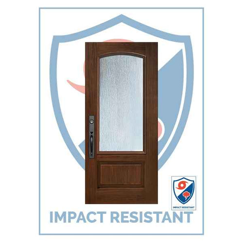 IMPACT RATED DR | Arch Lite Privacy | 6'8 - MCR06000-IMPDR
