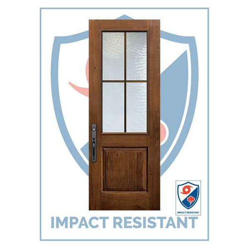 IMPACT RATED DR | 2/3 SDL 4 Lite | 8'0 - MKR17000-SDL4-IMPDR