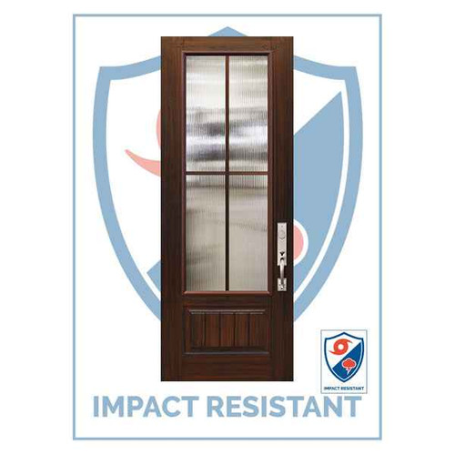 IMPACT RATED DR | 3/4 SDL 4 Lite | 8'0 - MCR18000-SDL4-IMPDR