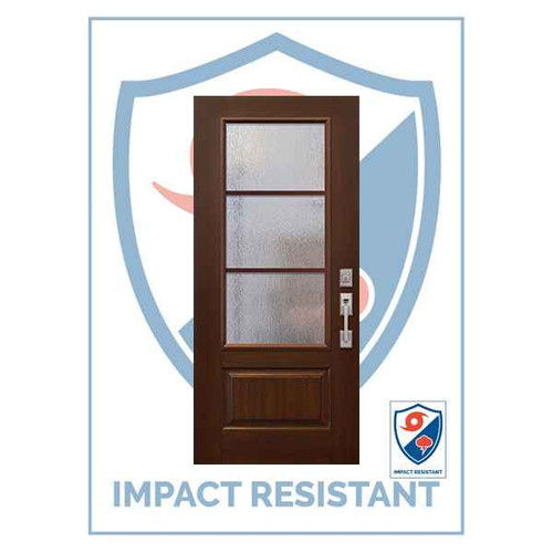 IMPACT RATED DR | 3/4 Lite SDL 3 Lite | 6'8 - MCR08000-SDL3-IMPDR