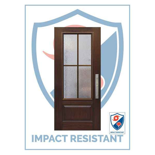 IMPACT RATED DR | 3/4 Lite SDL 4 Lite | 6'8 - MCR08000-SDL4-IMPDR