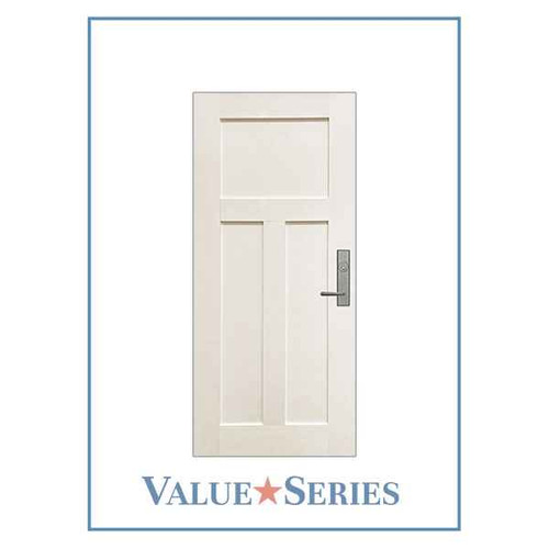ValueSeries | Mahogany Craftsman 3 Panel | 6'8" - SBMCV30683P