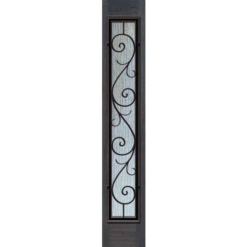 Sidelite | FiberCraft | Full Lite St. Charles WI Grille | 6'8" Tall - MC74000WS