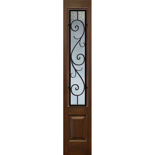 Sidelite | FiberCraft | 3/4 Lite St. Charles WI Grille | 6'8" Tall - MCR72000WS