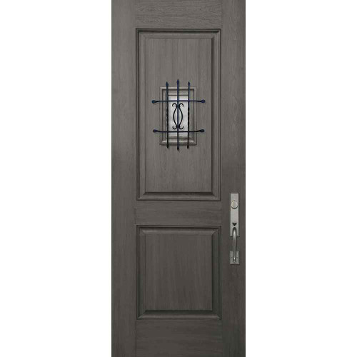FiberCraft | 2/3-Panel Square with Speakeasy | 8' Tall - SBM3080482PSP