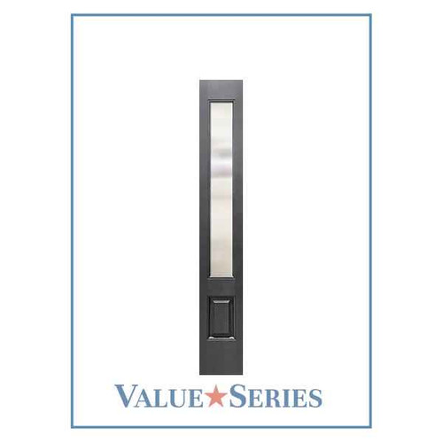 Sidelite | ValueSeries| Mahogany 3/4 Lite Sidelite Clear LowE | 6'8 - FG73662LE