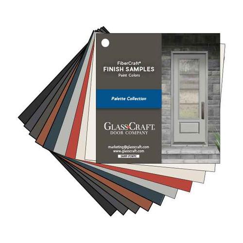 Sample | FiberCraft Paint Sample | Marketing Materials - SAMP-FCF-P