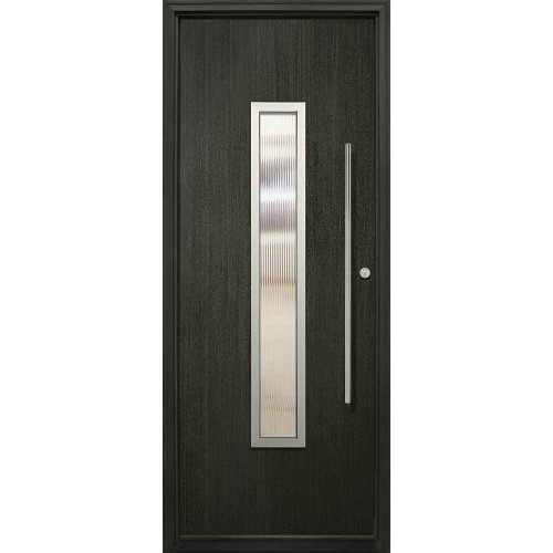 Long Pull Modern | FiberCraft | Malibu with Aluminum Glass Frame | 8'0" - MSDMAL3080-LP