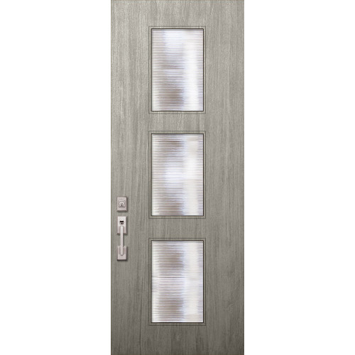 FiberCraft | Newport Mahogany Contemporary | 8' Tall - MCMNP3080