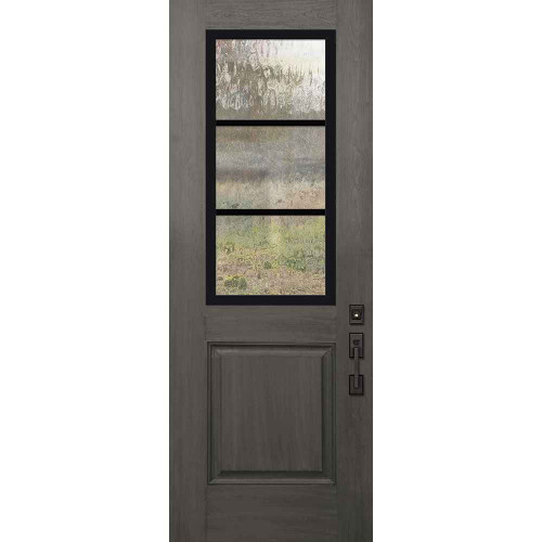 FiberCraft | 2/3 Lite Aluminum SDL 3 Lite SDL | 8' Tall - MSR17000-SDL3