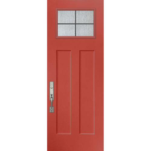 FiberCraft | Mahogany Craftsman 4 Lite GBG | 8' Tall