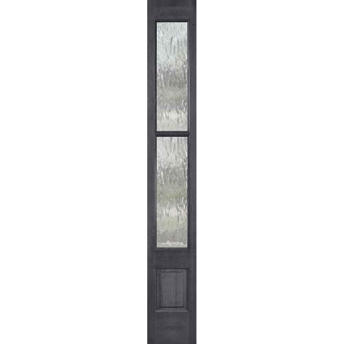 Sidelite | WoodCraft | 2 Lite TDL Mahogany | 8' Tall - DS8258IG