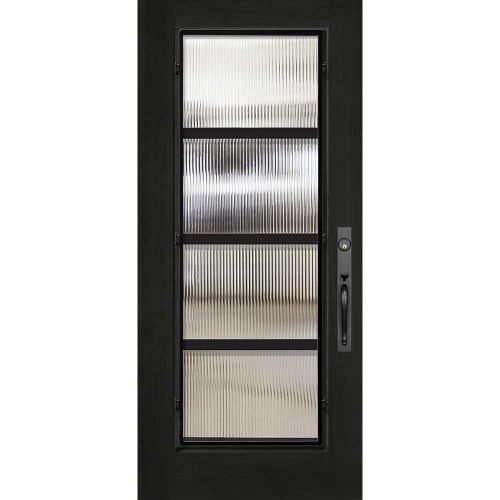 FiberCraft | Full Lite Urban WI Grille | 6'8" Tall - MCT09WUR