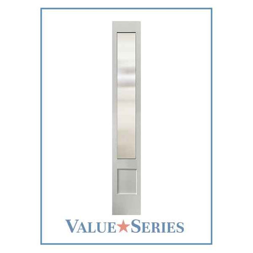 Sidelite | ValueSeries| Smooth 3/4 Lite Sidelite Clear LowE Wide View | 8'0 - FG79662LE-WDV