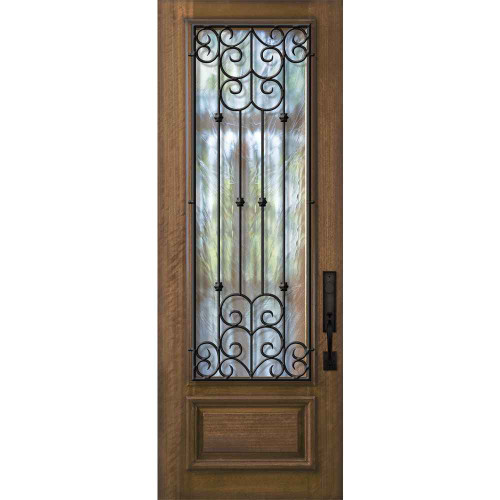 WoodCraft | 3/4 Lite Bellagio WI Grille | 8' Tall - P18000WBA