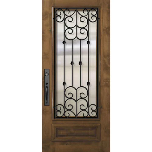 WoodCraft | 3/4 Lite Bellagio WI Grille | 6'8" Tall - P08000WBA