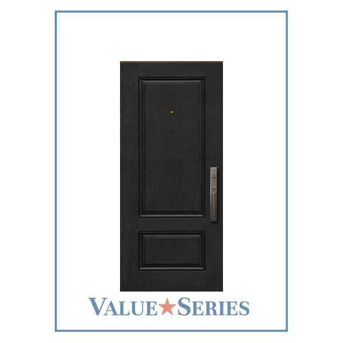 Henson | ValueSeries | Mahogany 2 Panel RH | 6'8 - SBMP30682P-HEN-RH