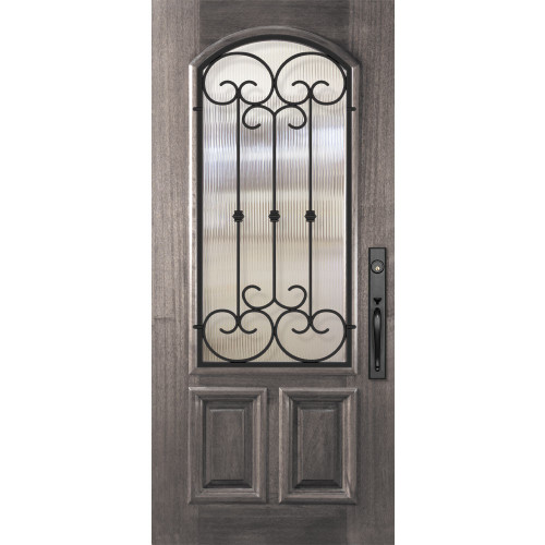 WoodCraft | Arch Lite Tahoe WI Grille | 6'8"