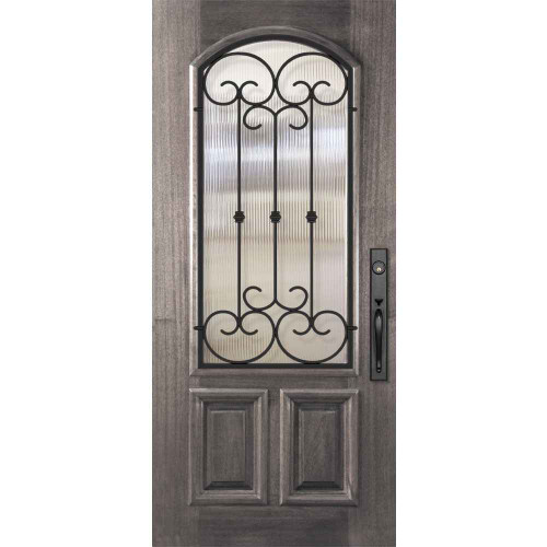 WoodCraft | Arch Lite Aspen WI Grille | 6'8" - P06000WAS