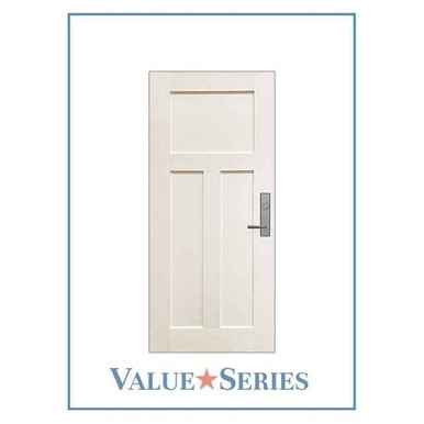Henson | ValueSeries | Mahogany 3 Panel Craftsman RH | 6'8 - SBMCV30683P-HEN-RH