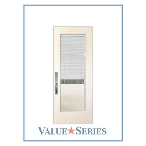 Henson | ValueSeries | Full Lite with Blinds HEN LH | 6'8" Tall Henson | ValueSeries | Full Lite with Blinds HEN LH | 6'8" Tall