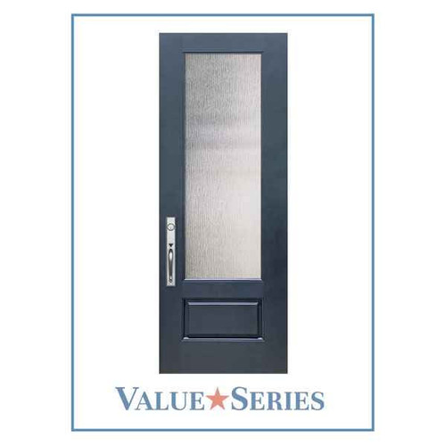 ValueSeries | 3/4 Lite Flush Glazed | 8'0 Tall ValueSeries | 3/4 Lite Flush Glazed | 8'0 Tall