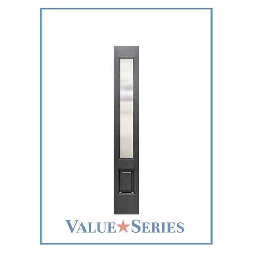 Sidelite | ValueSeries| Mahogany 3/4 Lite Sidelite Clear LowE | 6'8 Sidelite | ValueSeries| Mahogany 3/4 Lite Sidelite Clear LowE | 6'8