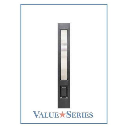 Sidelite | ValueSeries| Mahogany 3/4 Lite Sidelite Clear LowE | 6'8 Sidelite | ValueSeries| Mahogany 3/4 Lite Sidelite Clear LowE | 6'8