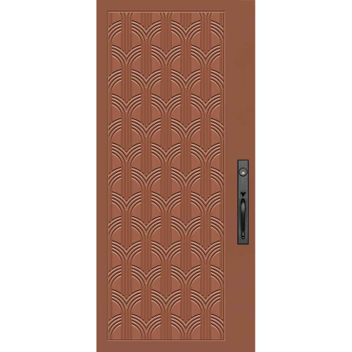 FiberCraft | Trellis Smooth Solid Contemporary | 6'8" Tall - MSMTR3068
