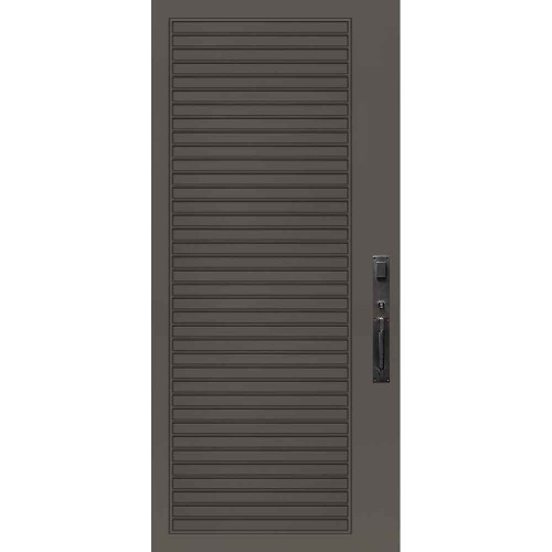 FiberCraft | Rails Smooth Solid Contemporary | 6'8" Tall - MSMRL3068