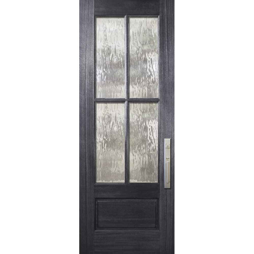 WoodCraft | 4 Lite TDL Mahogany | 8' Tall - DD8354IG