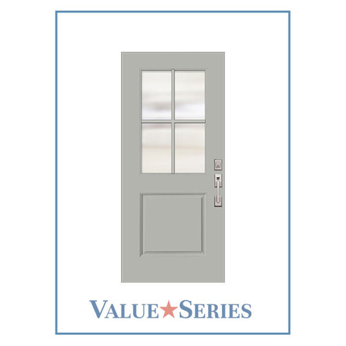 ValueSeries | Half Lite 4 Lite SDL Smooth Flush Glazed Clear Glass | 6'8