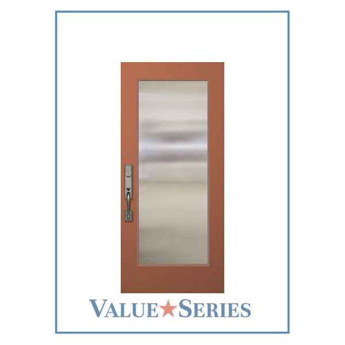 ValueSeries | Full Lite Smooth 1 Lite Flush Glazed | 6'8 - SF306809-CL