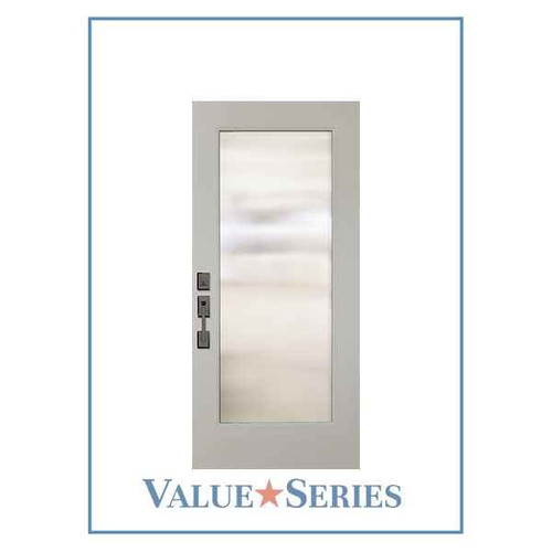 ValueSeries | Wide View Full Lite Smooth 1 Lite Flush Glazed | 6'8 - SF306809WDV-CL