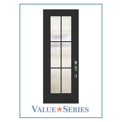 ValueSeries | Full Lite 6 Lite SDL Smooth Flush Glazed | 8'0
