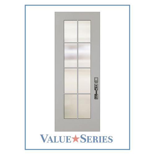 ValueSeries | Full Lite 8 Lite SDL Smooth Flush Glazed | 8'0